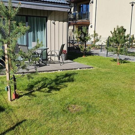 Apartament Berzelis Połąga Zewnętrze zdjęcie