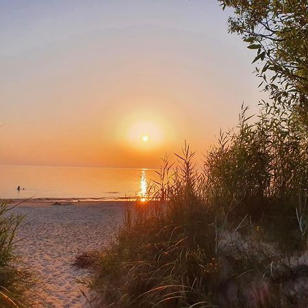 Apartament Berzelis Połąga Zewnętrze zdjęcie
