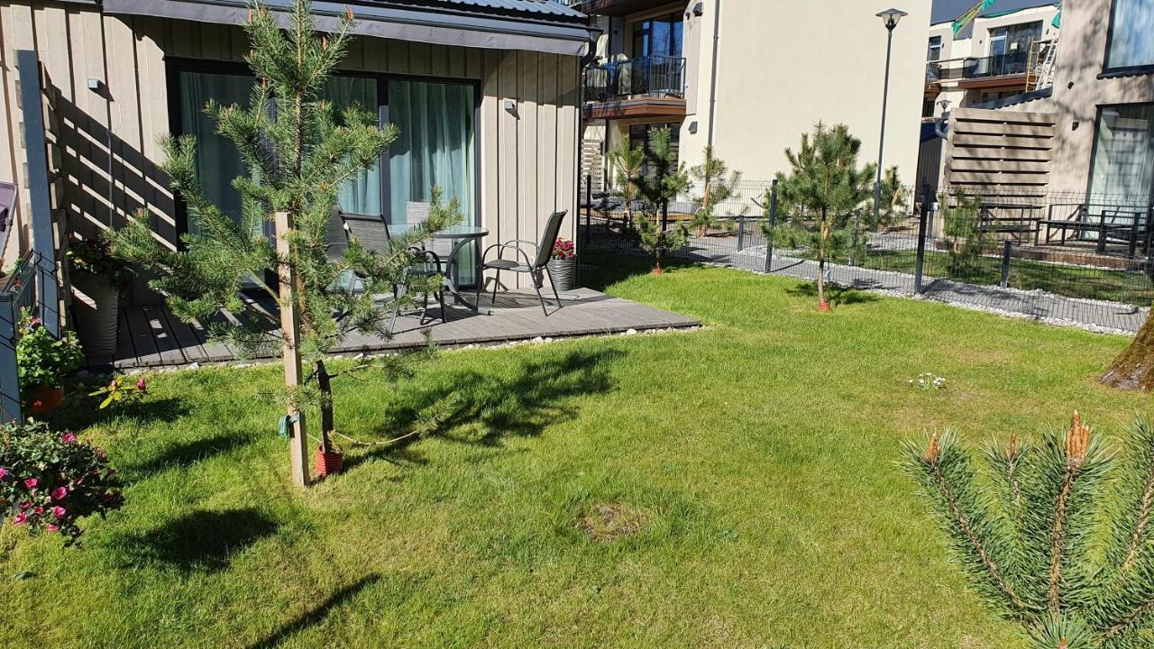 Apartament Berzelis Połąga Zewnętrze zdjęcie