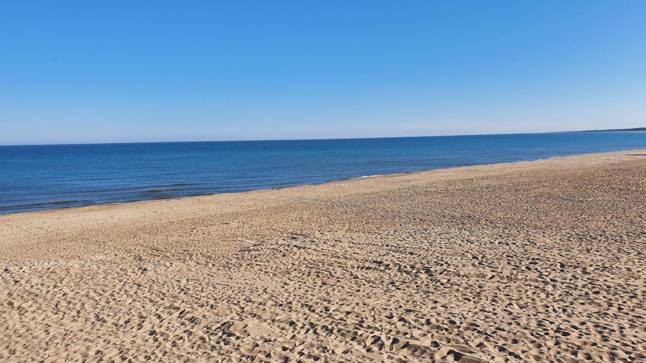 Apartament Berzelis Połąga Zewnętrze zdjęcie