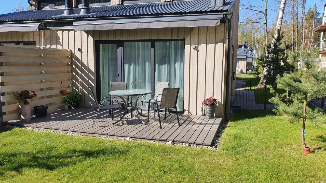 Apartament Berzelis Połąga Zewnętrze zdjęcie